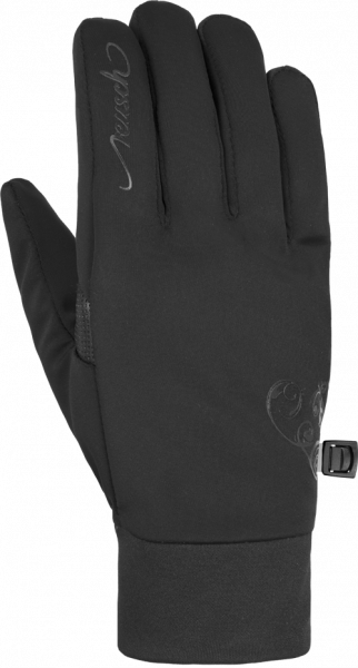 Reusch Saskia TOUCHTEC 4835101 700 black front